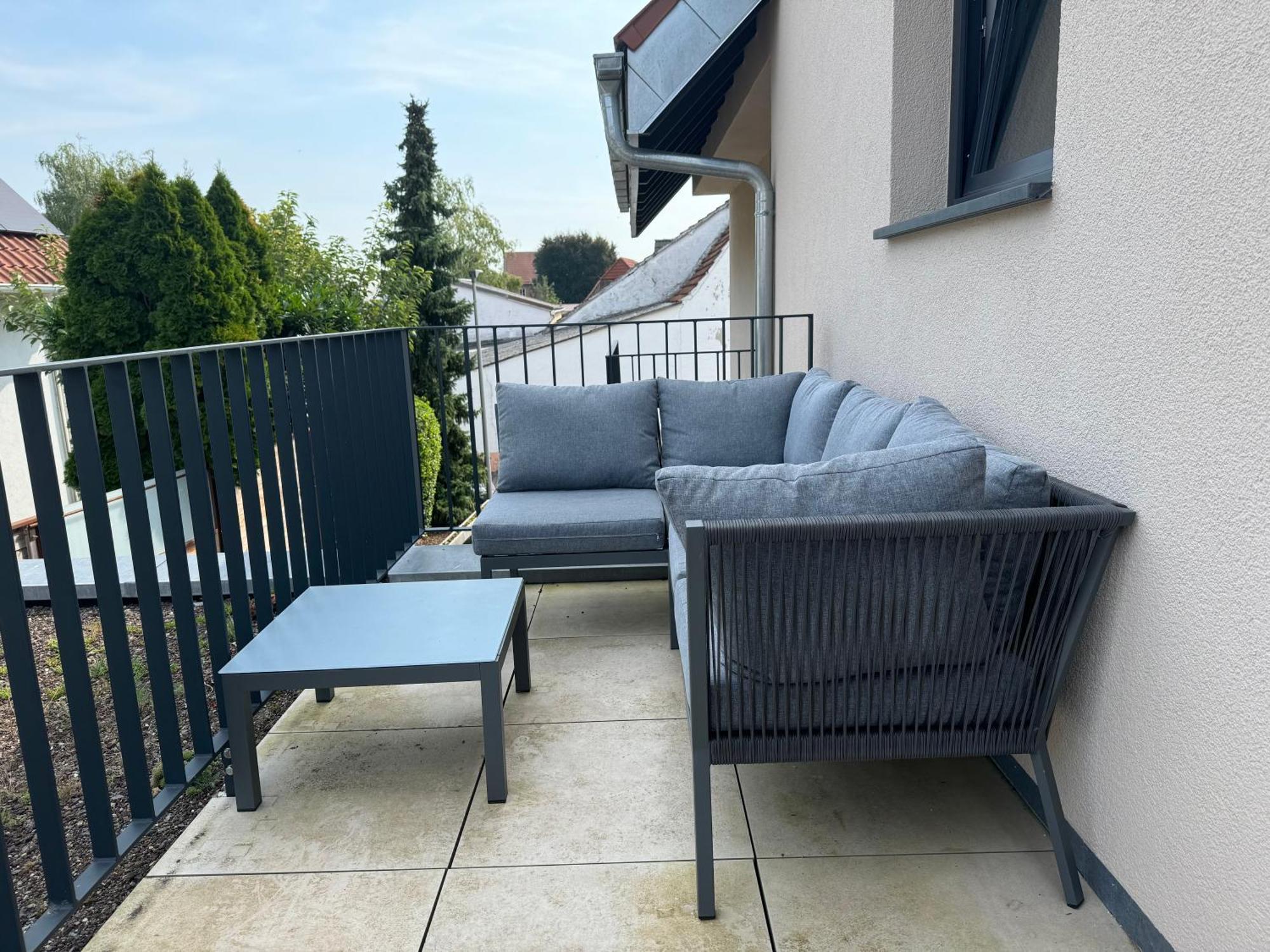 Moderne Ferienwohnung Mit Terrasse, Grill & Privatparkplatz Venningen Buitenkant foto